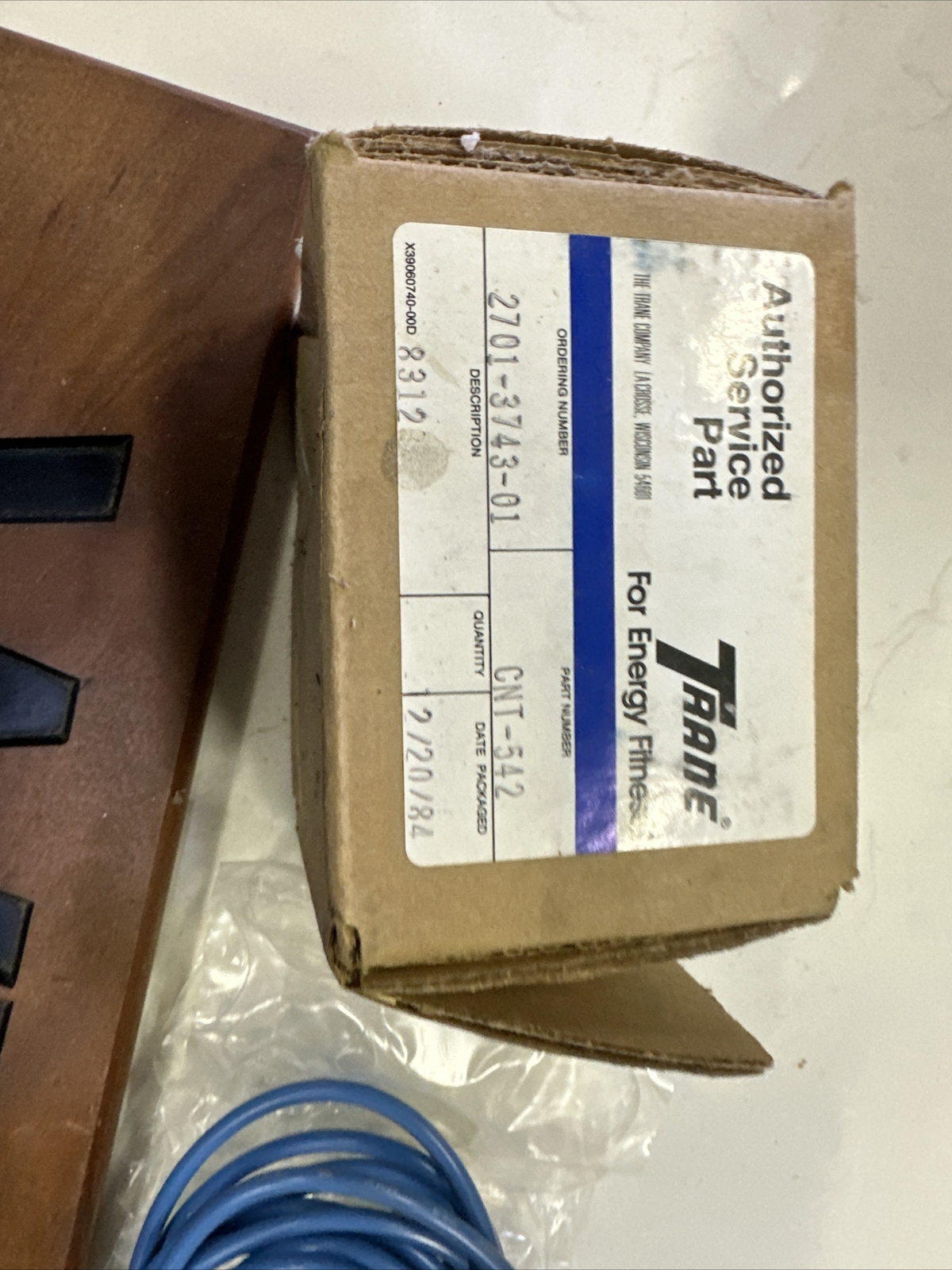 Trane Controls CNT-542 NOS 20PS008KA050E020D