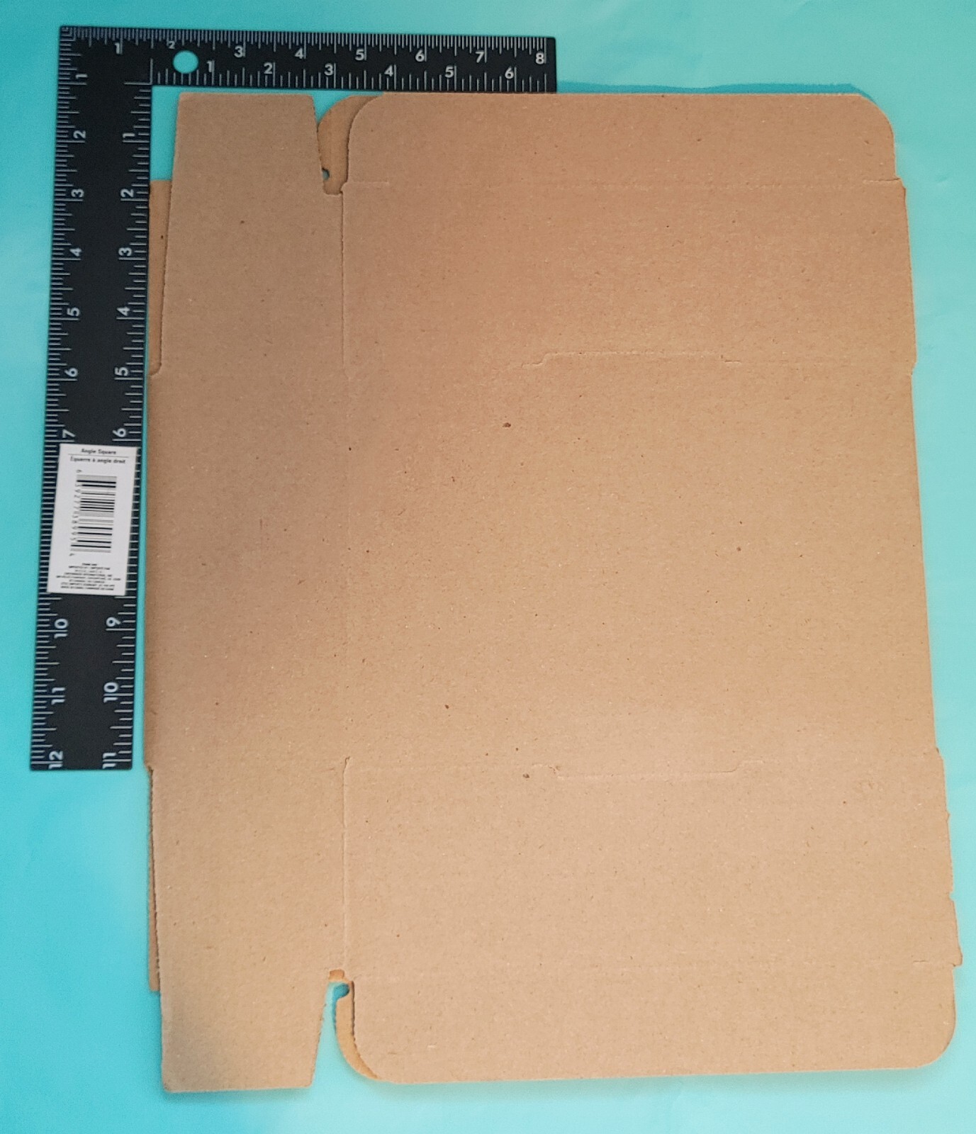 50 9x6x3 Boxes Shipping Packing Cardboard Corrugated Reusable Tapeless Easy Fold