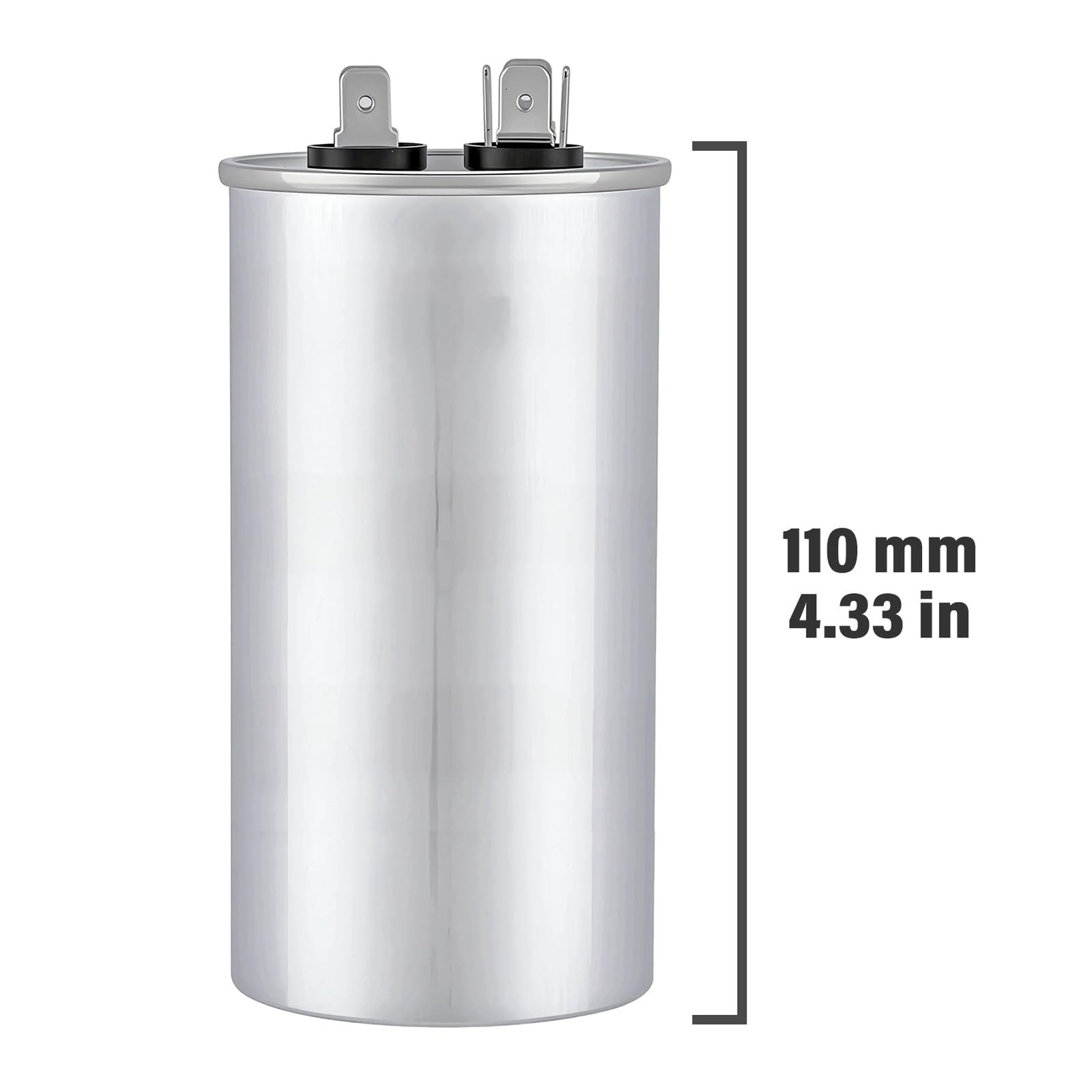RABECH 70uF 70MFD CBB65B Run Start Round Capacitor 70 uF MFD 370V or