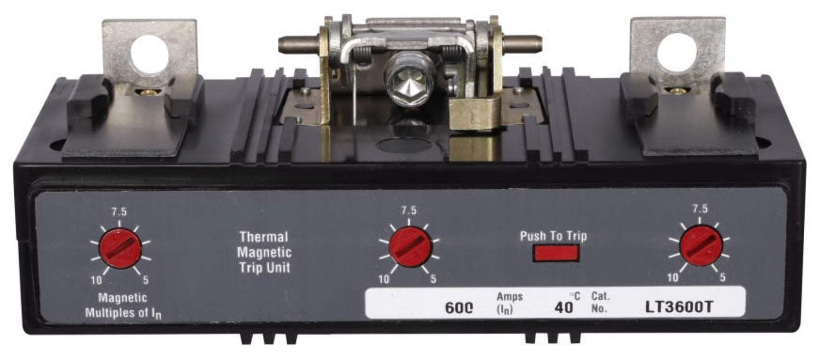 LT3400T – Cutler Hammer 400A 600VAC 3-Pole Thermal Magnetic Trip Unit for LD HLD