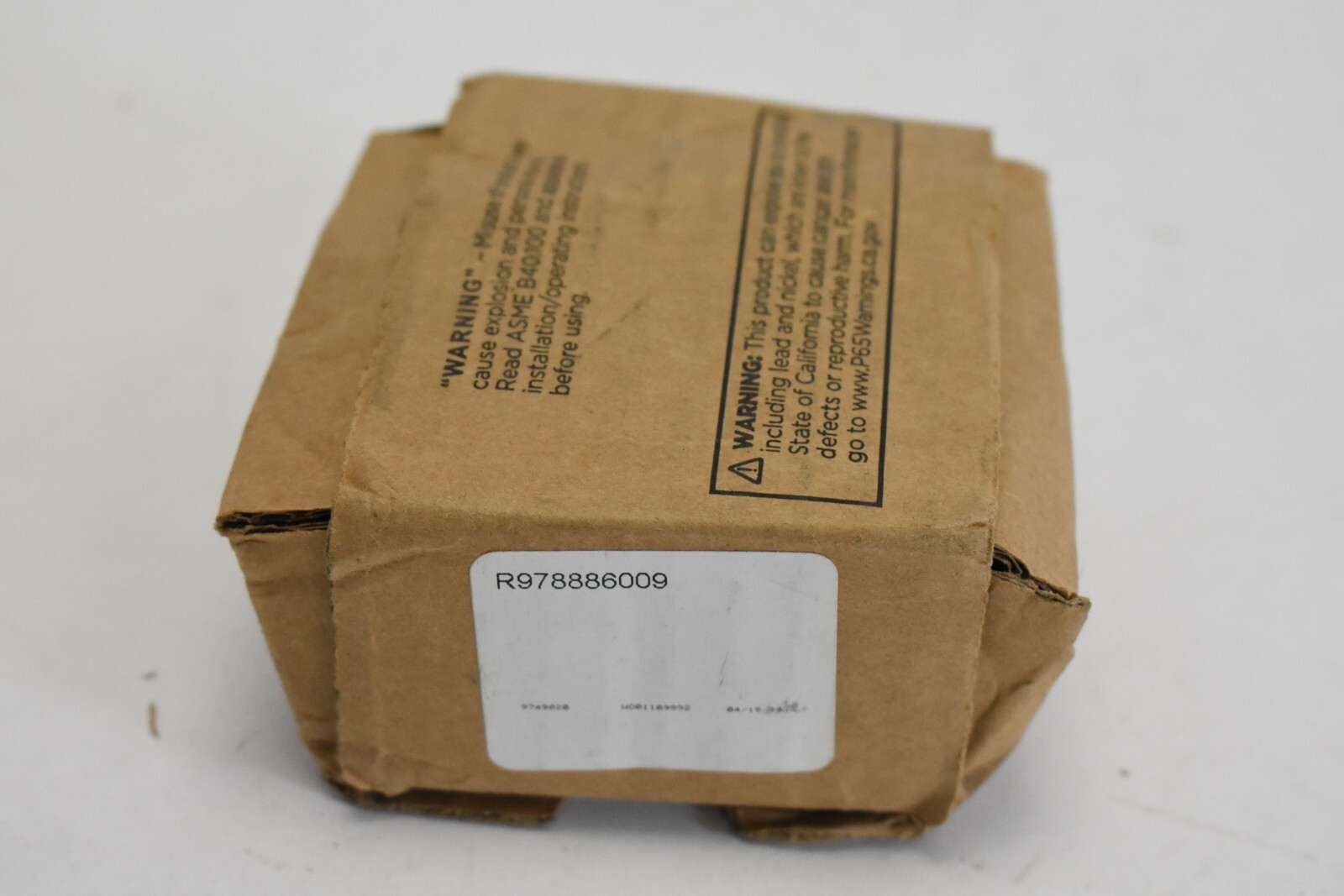 Bosch Rexroth Hydraulic Liquid Filled Pressure Gauge 2-1/2″ 0-3000 PSI