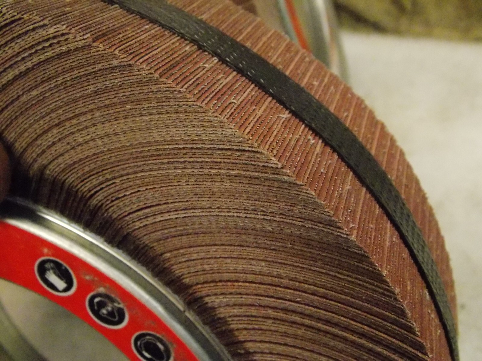 Bibielle 10″x2x4 Flap Wheel Aluminum Oxide 240Grit Unmounted Sanding 100.00 Valu