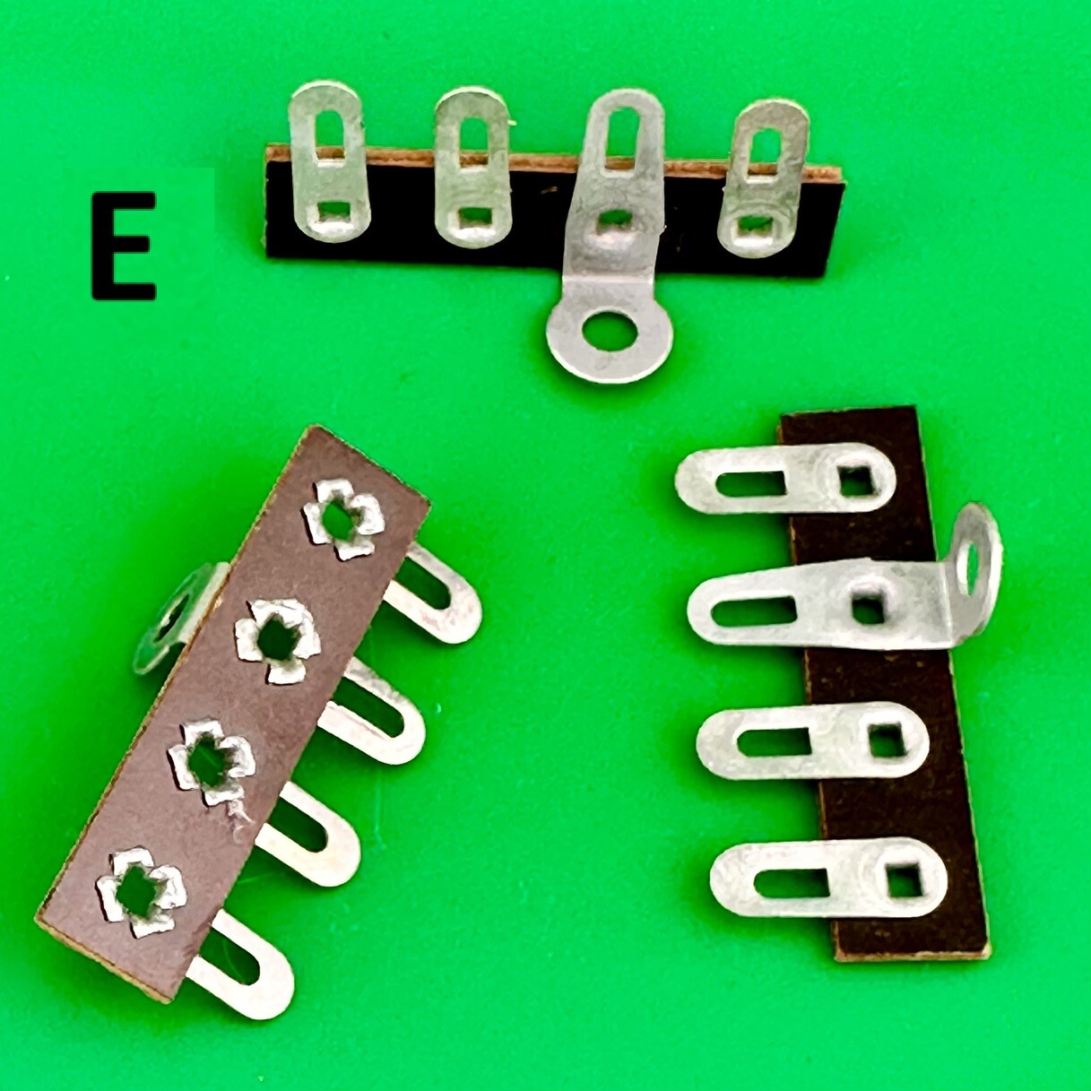 ( 3X) Solder Lug Terminal Tag Strips for Tube Amp, DIY ~ CHOOSE STYLE ~ NOS