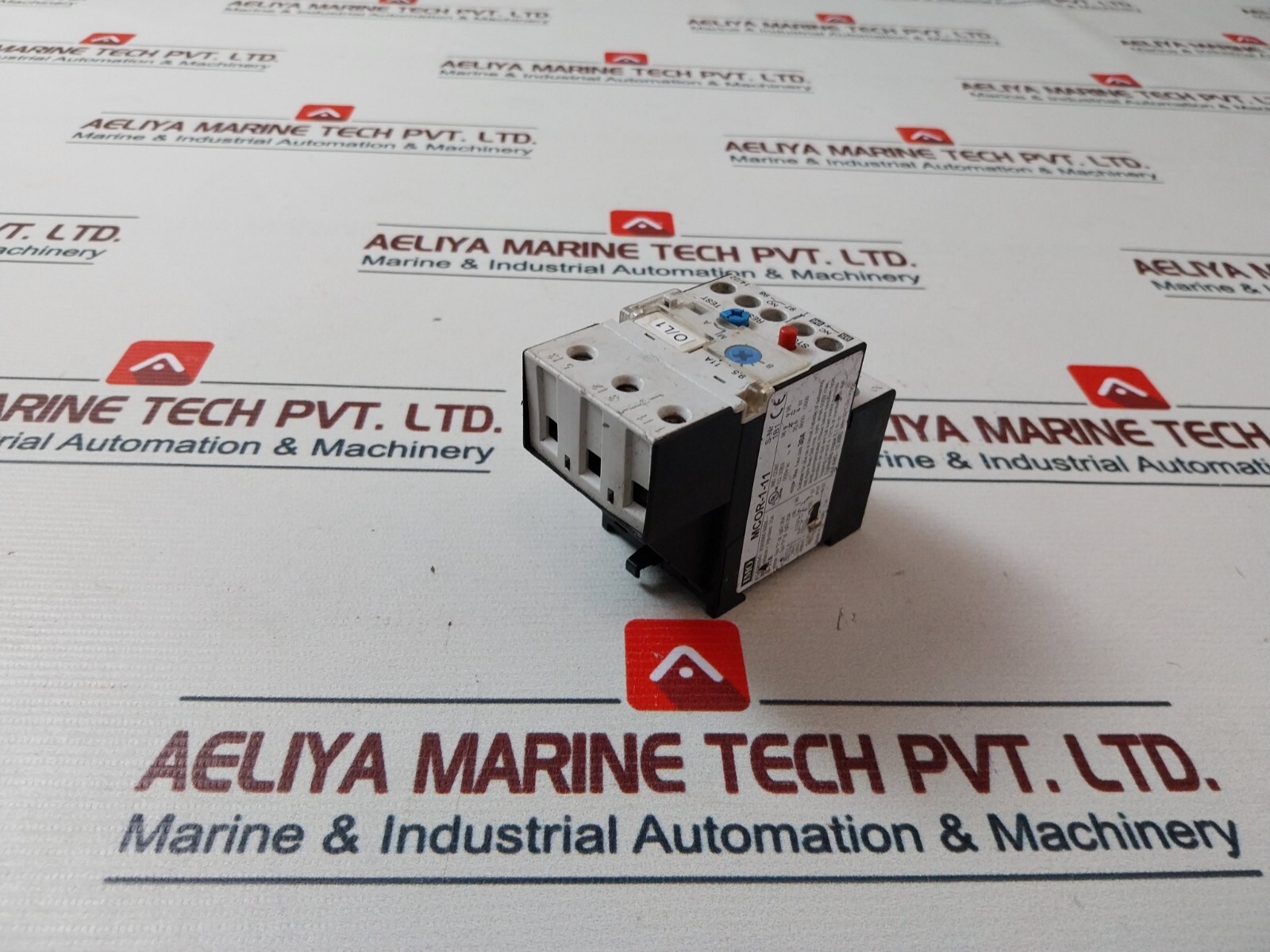 IMO MCOR-1-11 Thermal Overload Relay S-NR 1B1 600VAC 8-11A 690V
