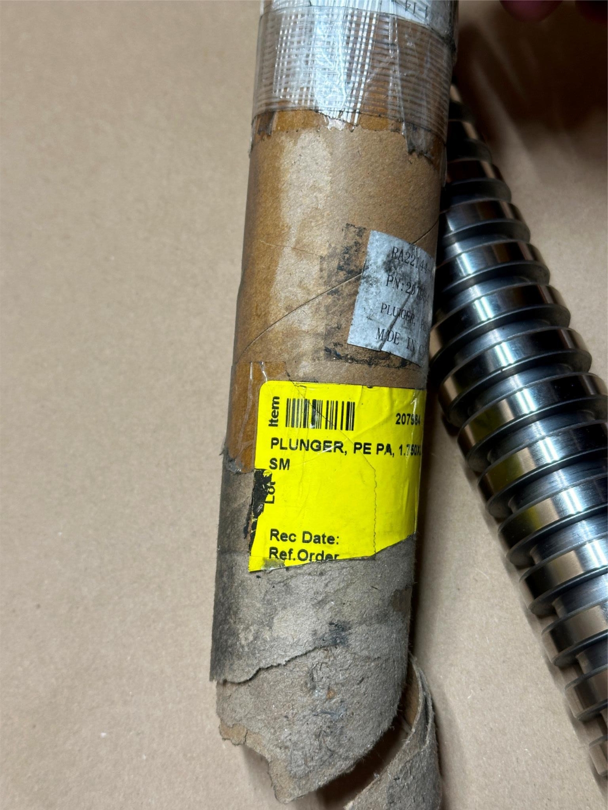 Weatherford 207964 Plunger PE PA 1.750×2 0.004 SM