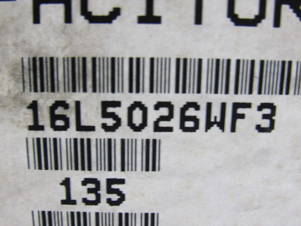 GE General Electric 16L5026WF3 Single Phase Capacitor 135 KVAR 750V