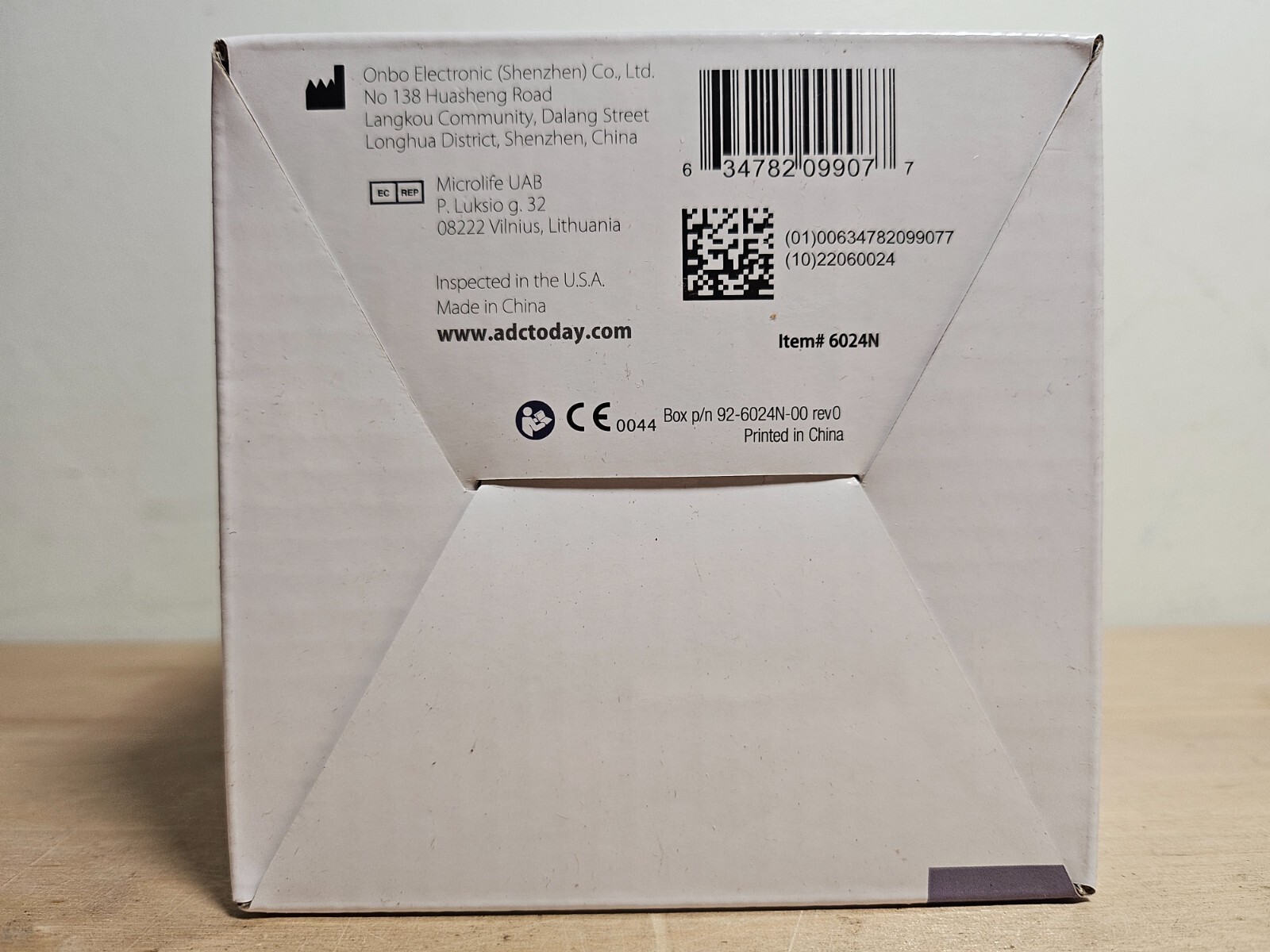 ADC Advantage Connect – Digital Blood Pressure Monitor w/ Bluetooth 6024N