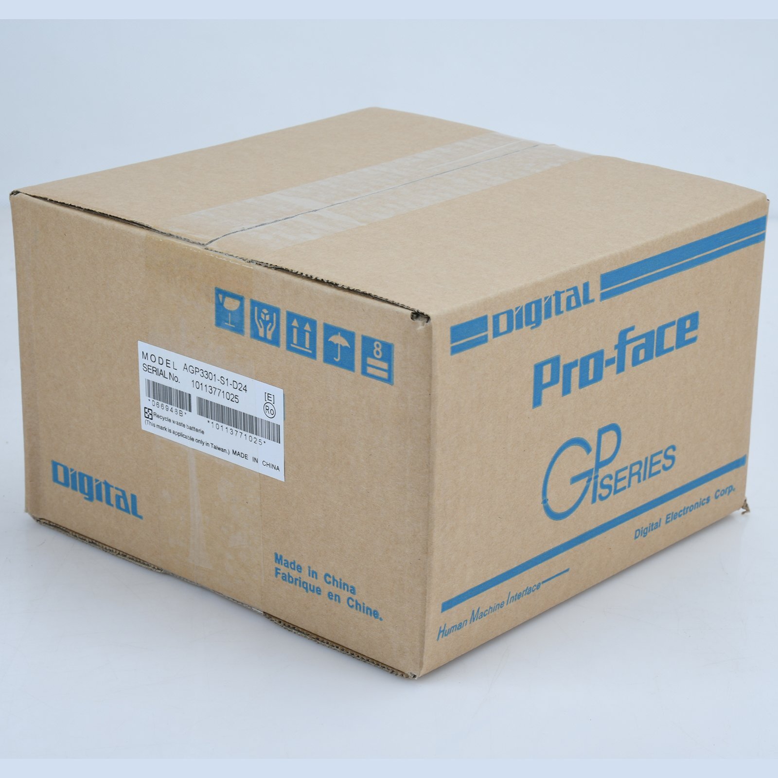 1PC Proface Pro-face AGP3301-S1-D24 AGP3301S1D24 Touch Screen New Expedited Ship