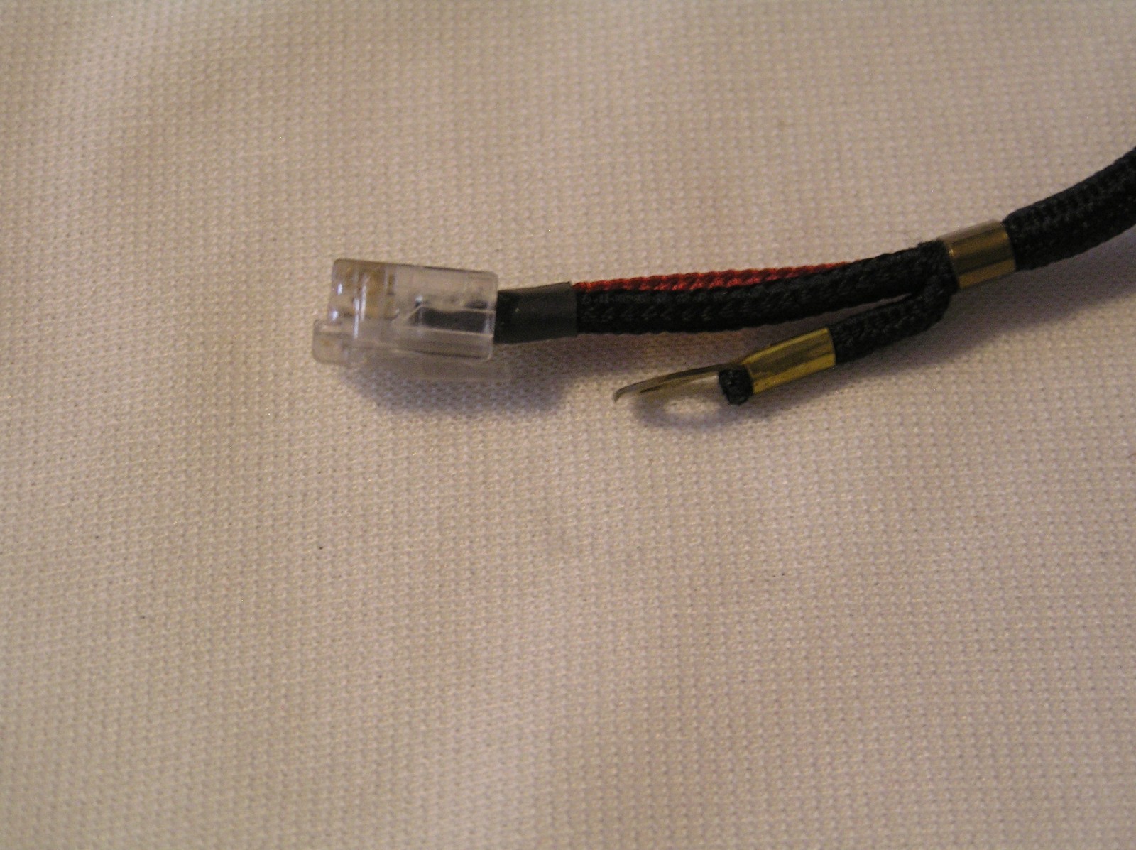 Bell System Test Set Cord RJ11, RJ12 to Alligator Clips Multipoint
