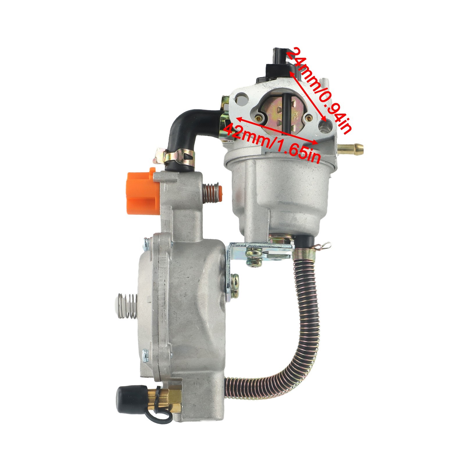 LPG168 Carburetor Conversion Kit For 1KW To 3 5KW Generators Dual Fuel