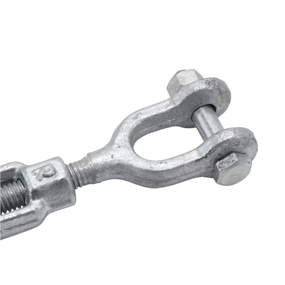 3/8 In. X 11 In. Galvanized Jaw and Jaw Turnbuckle