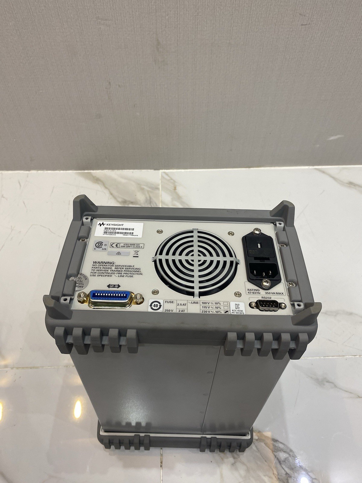KEYSIGHT TECHNOLOGIES E3631A Triple Output DC Power Supply