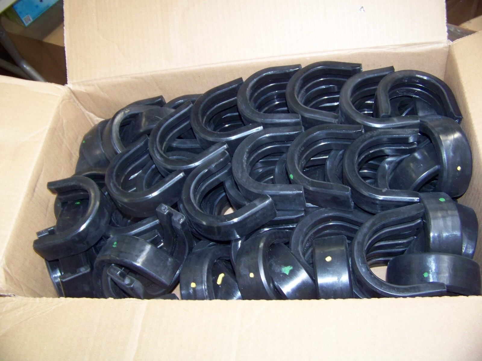 PPD UHMW Ind. Chain Guide Black DD016B-1-001A Coffing Hoists JM273 New