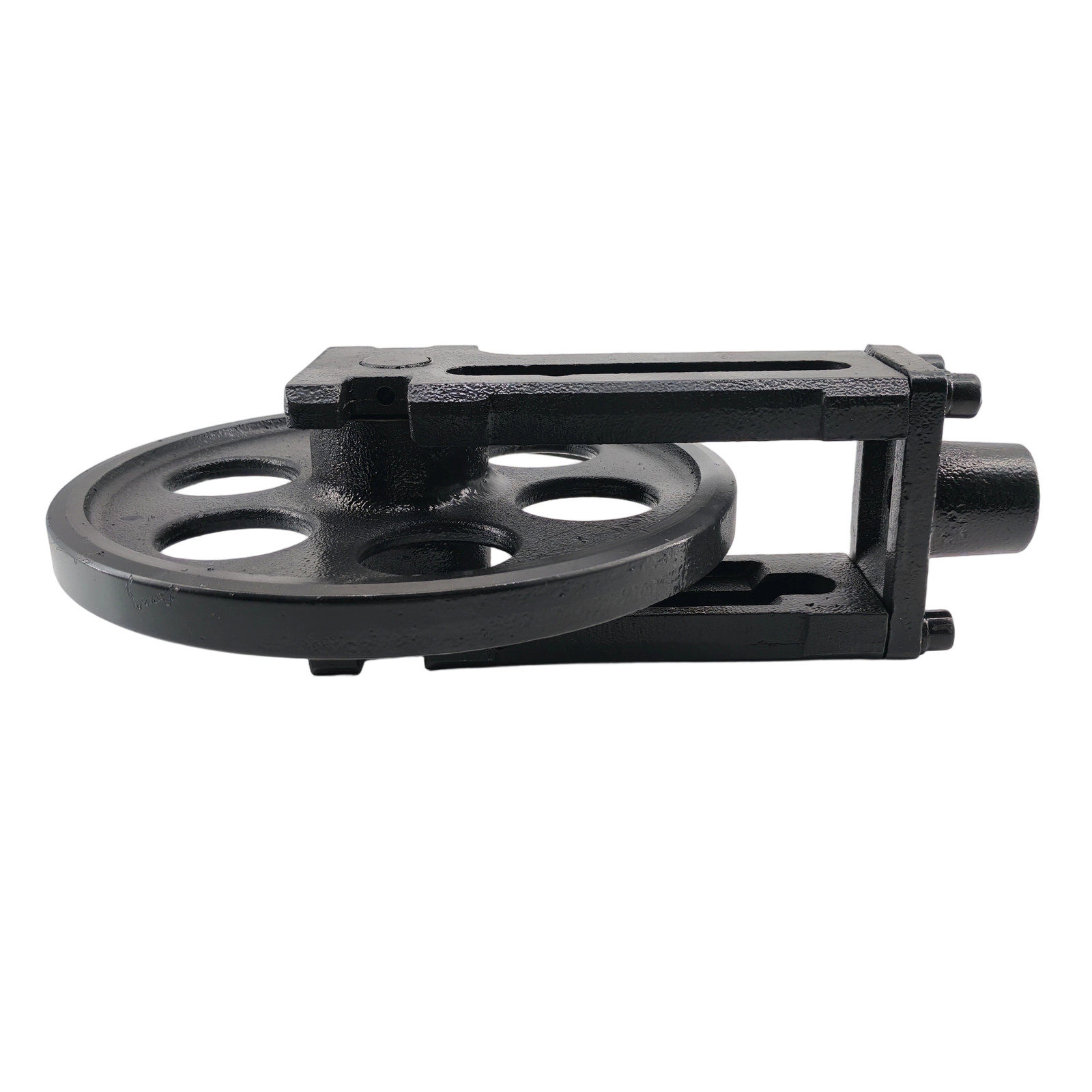 Front Idler Track Idler Wheel Assembly For Mini Excavator Accessories ISDZJL-H12