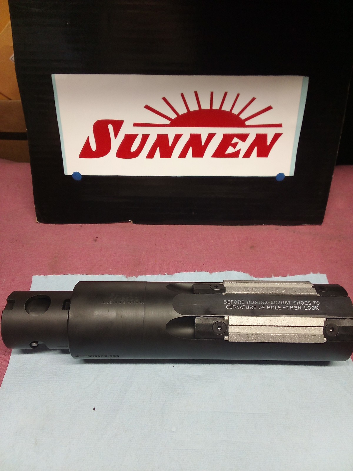 Sunnen CR-2500 Lifetime Mandrel – Work Ready Now – #272