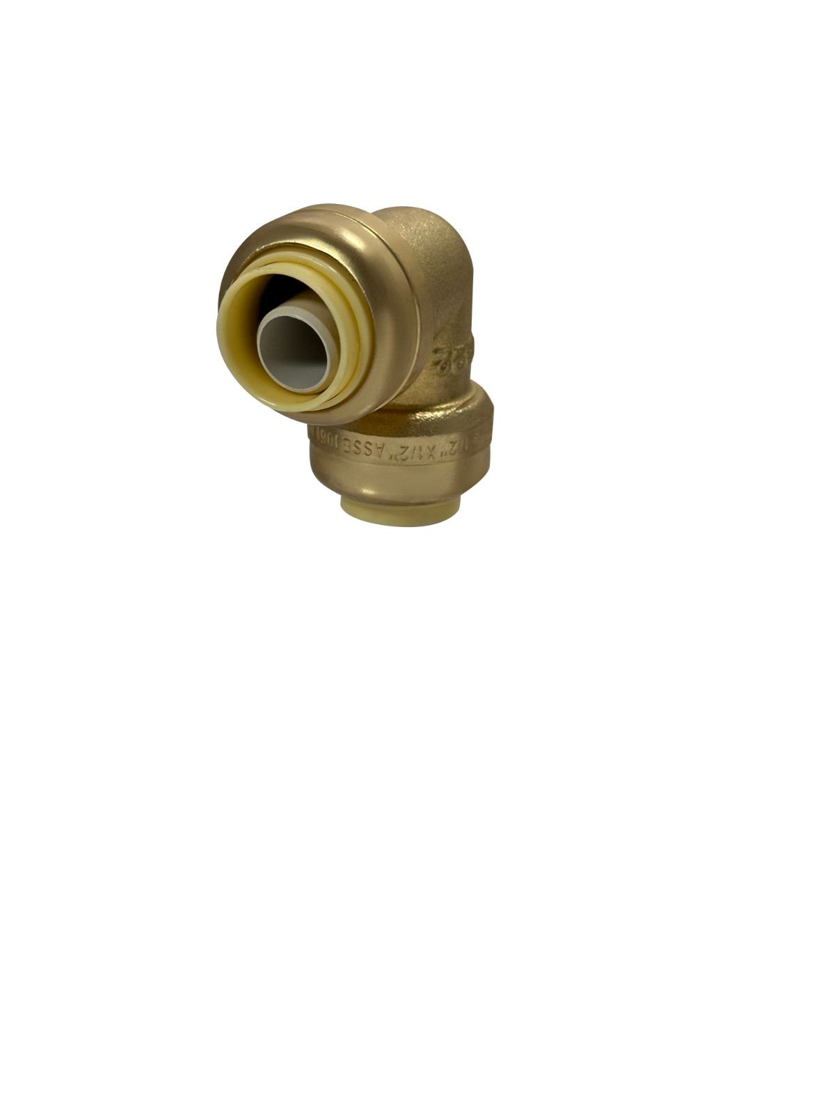 20 PIECES 1/2″ PUSH FIT ELBOW FITTINGS – LEAD FREE BRASS ELBOWS