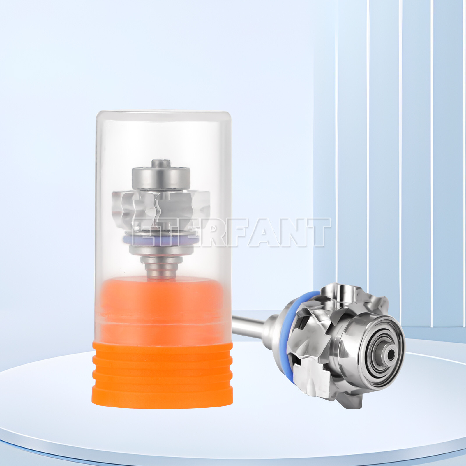 ENTERFANT Dental Cartrige Turbine Rotor NSK Style Pana Max High Speed Handpiece