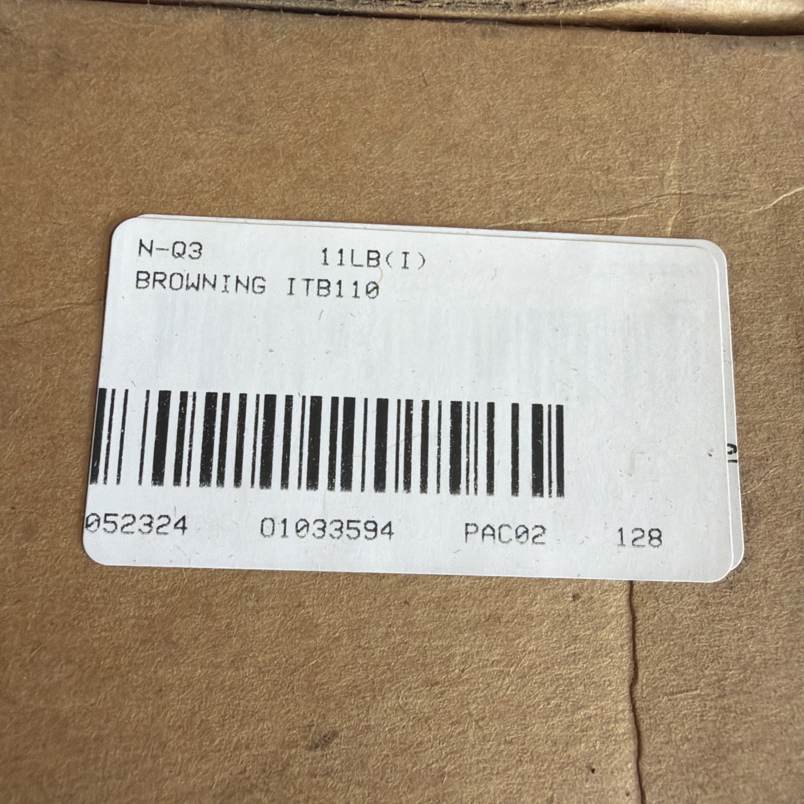 Browning 1TB110 / 1TB110 (IN BOX)