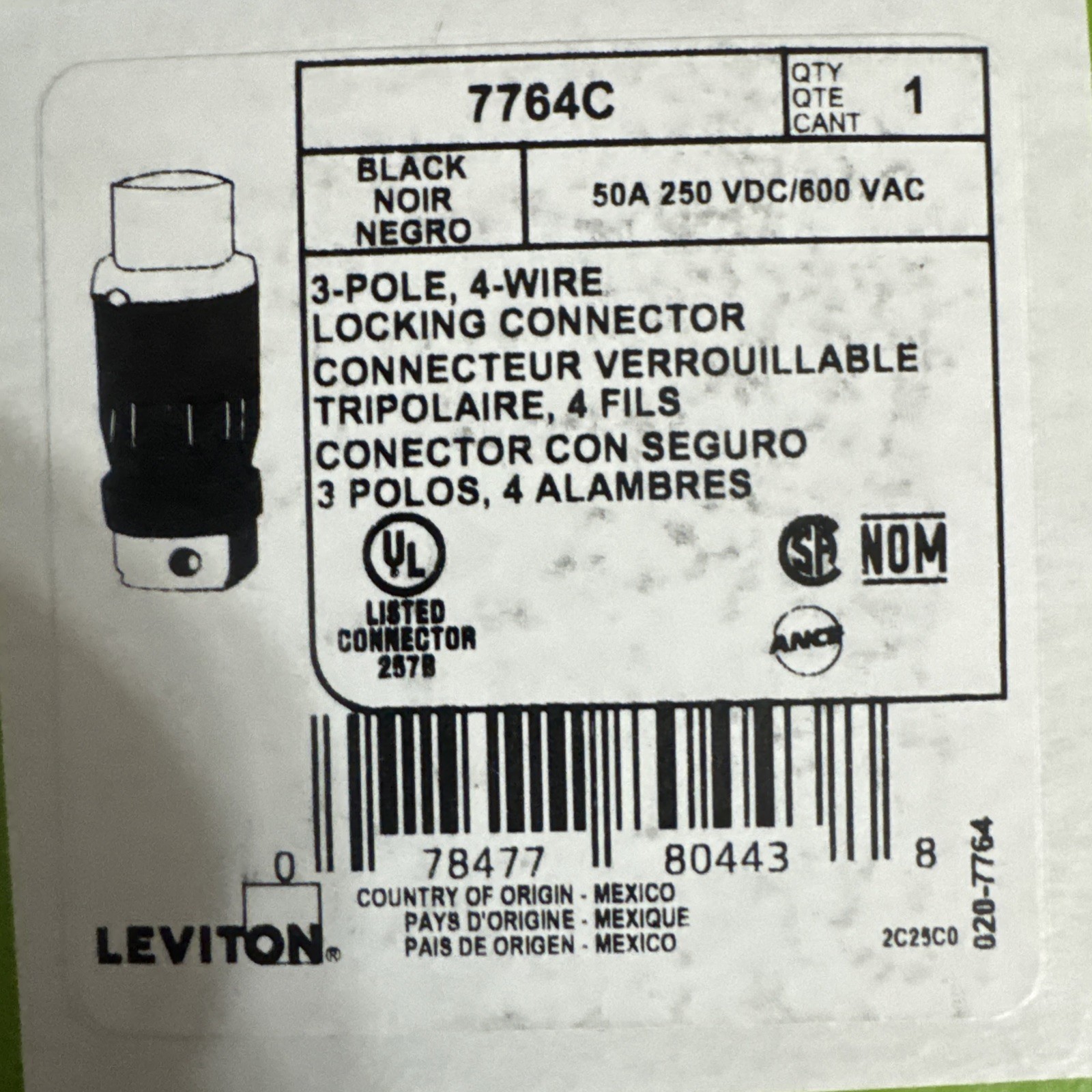 Leviton 078477570005