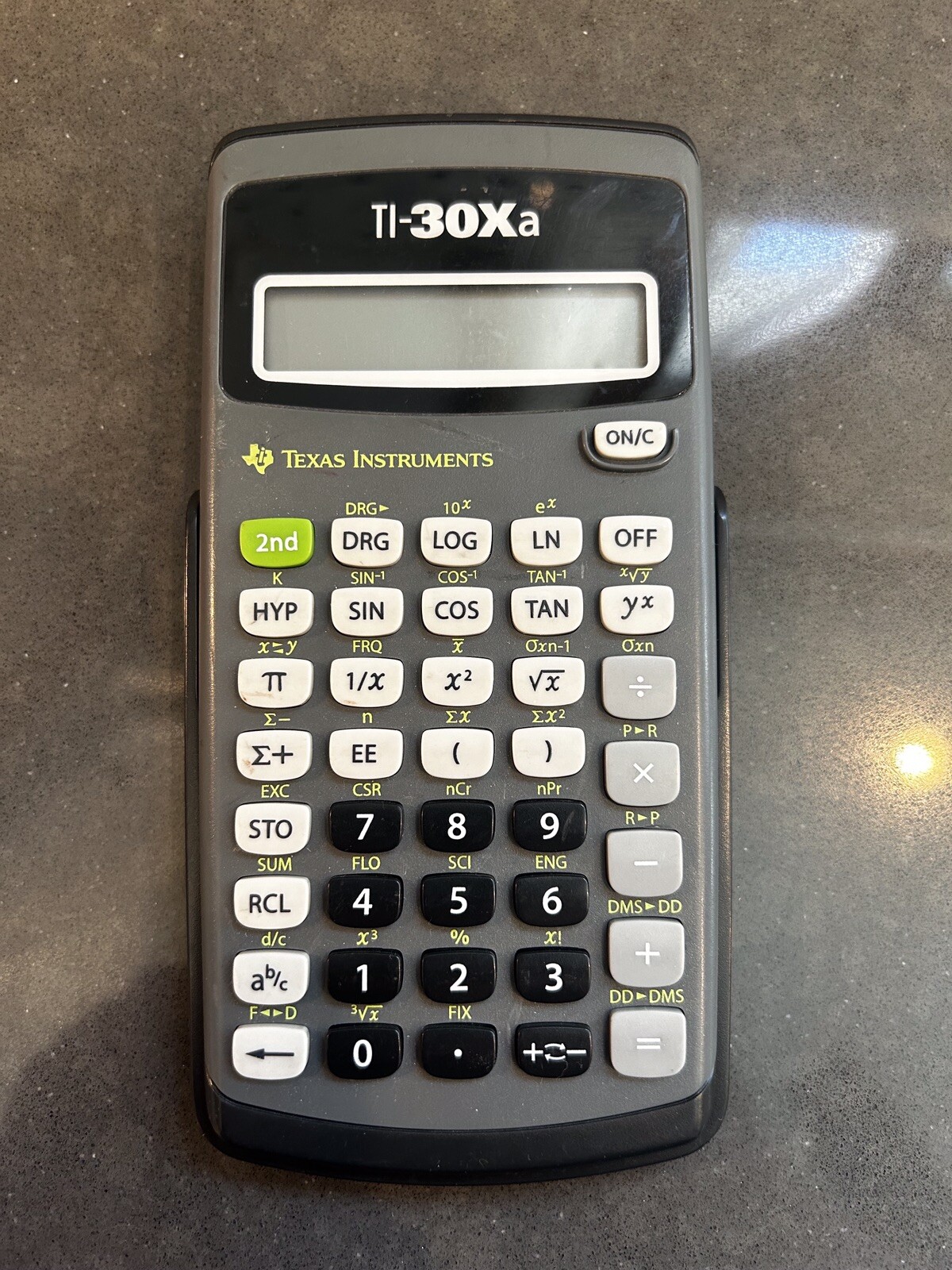 Texas Instruments TI-30XA Scientific Calculator
