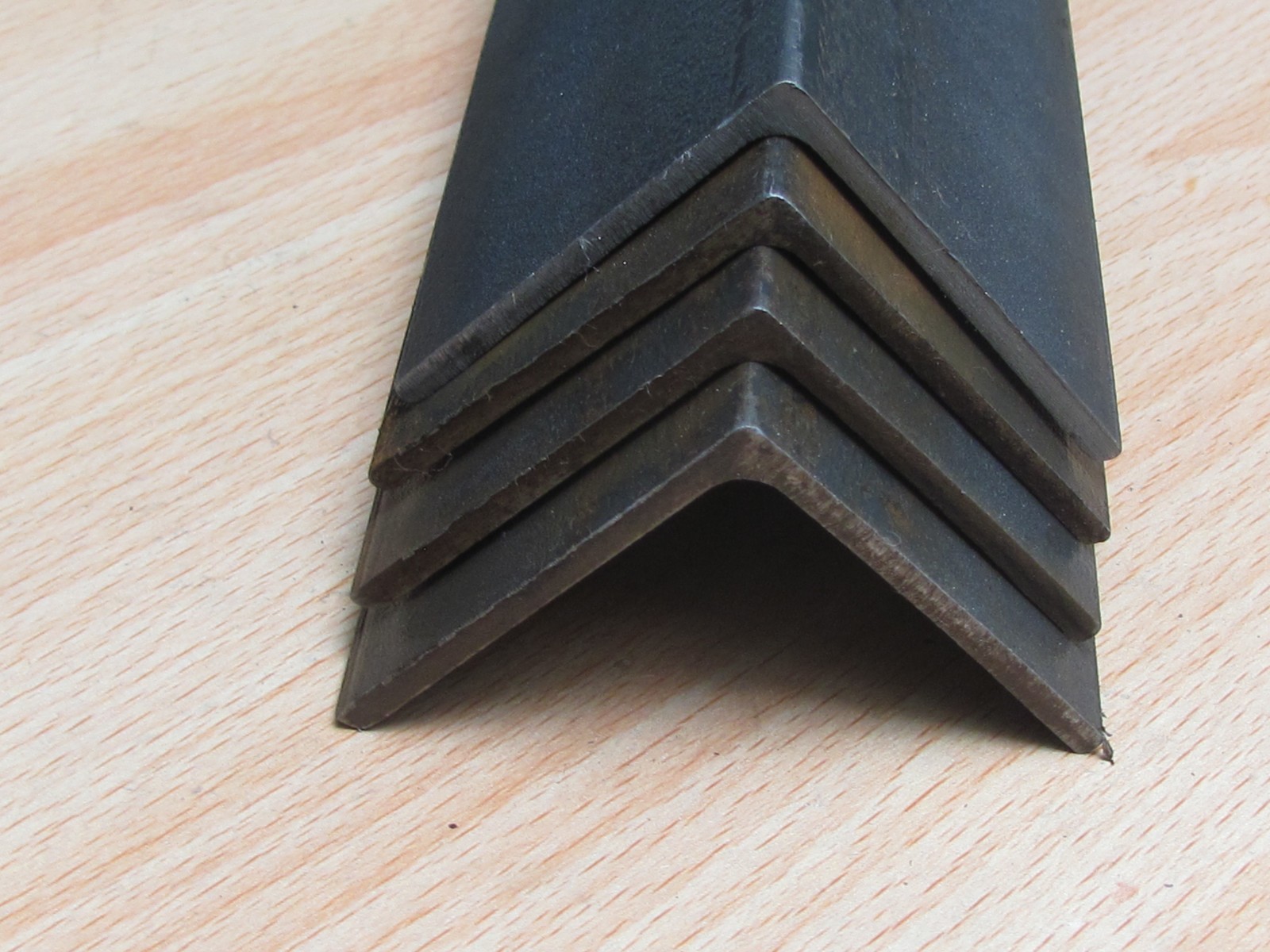 Angle Iron Steel 2″ X 2″ X 1/4″ Wall X 12″ Long 4 Pieces FREE SHIPPING