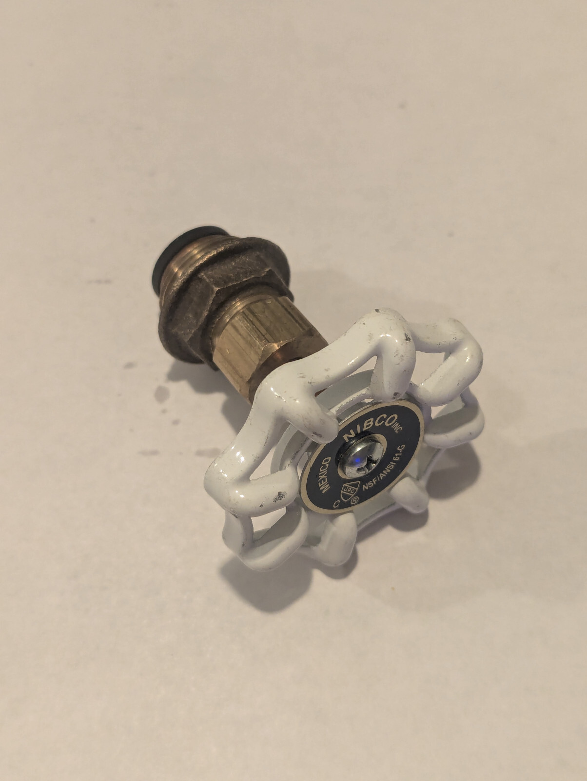 New genuine valve stem for 1/2″ and 3/4″ Nibco (larger ver)! Fix the drip!