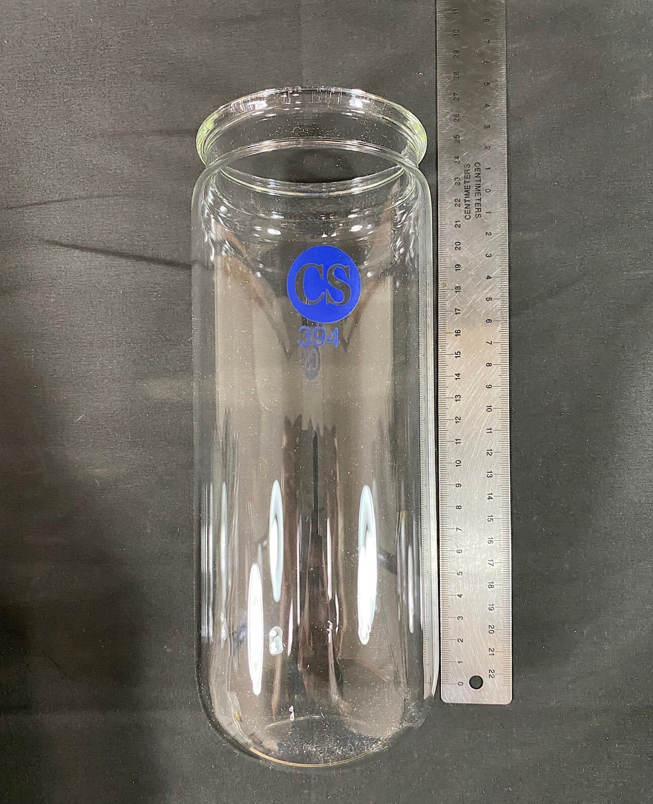 CS 1200mL Virtis Style Glass Freeze Dry Lyophilizer Flask Bottom Only