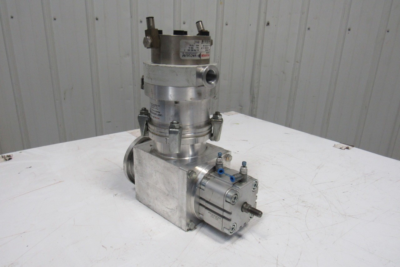 Pfeiffer TPH 190 190 l/s Flow Rate Turbomolecular Vacuum Pump & Vibration Damper