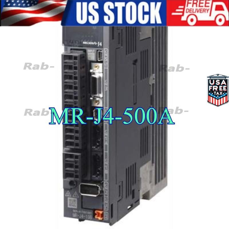 Mitsubishi MR-J4-500A Servo Drive MRJ4500A Fast Shipping New In Box