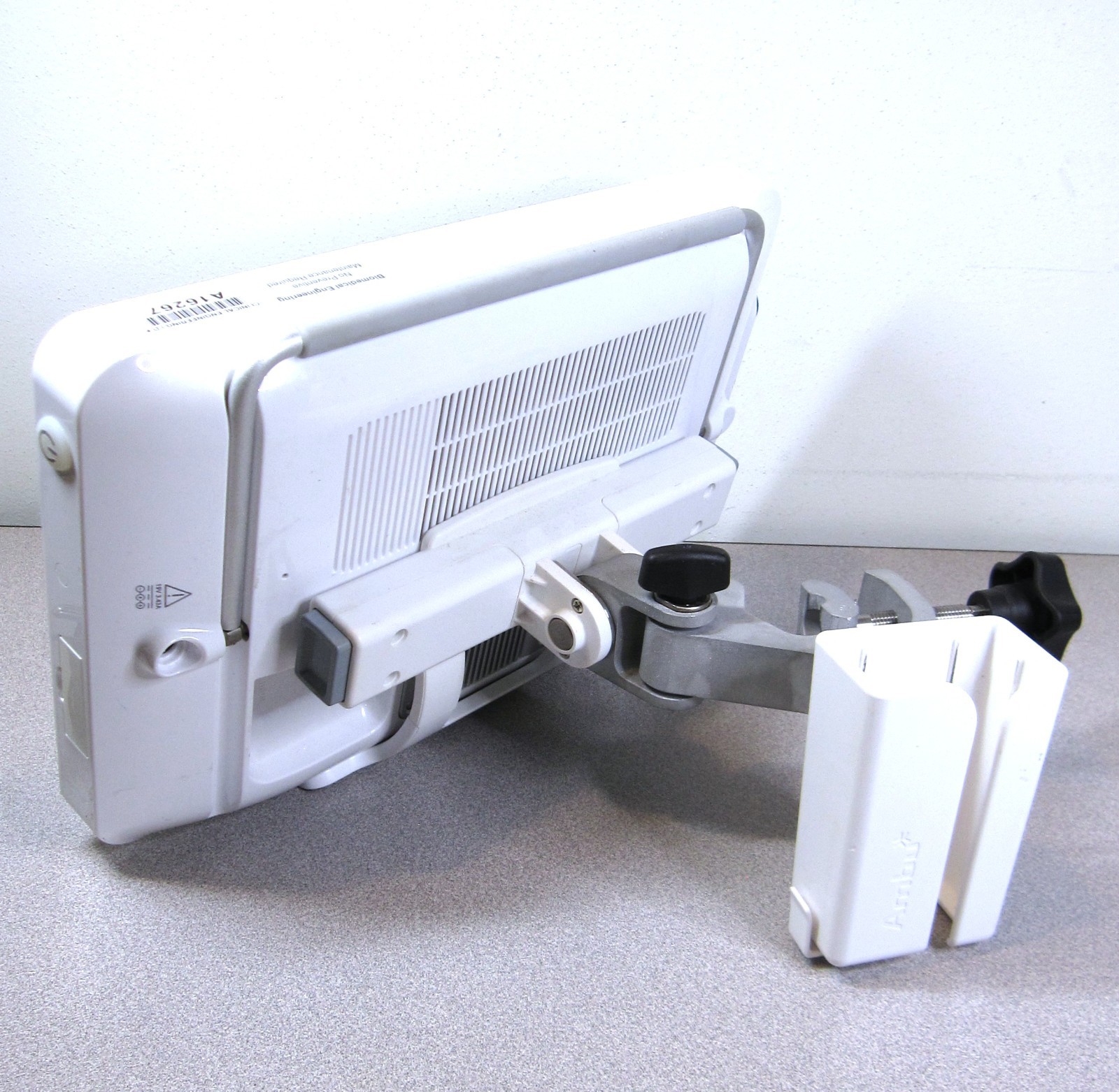 Ambu aView 2 Advance 405011000 Touchscreen Monitor, Power Supply, Mount TESTED