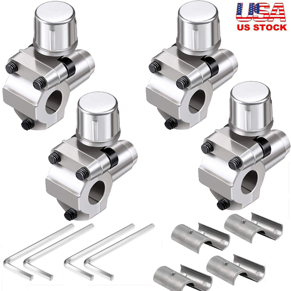 4x BPV31 Bullet Piercing Valve For A/C Refrigeration Lines 5/16 3/8 1/4 In NEW