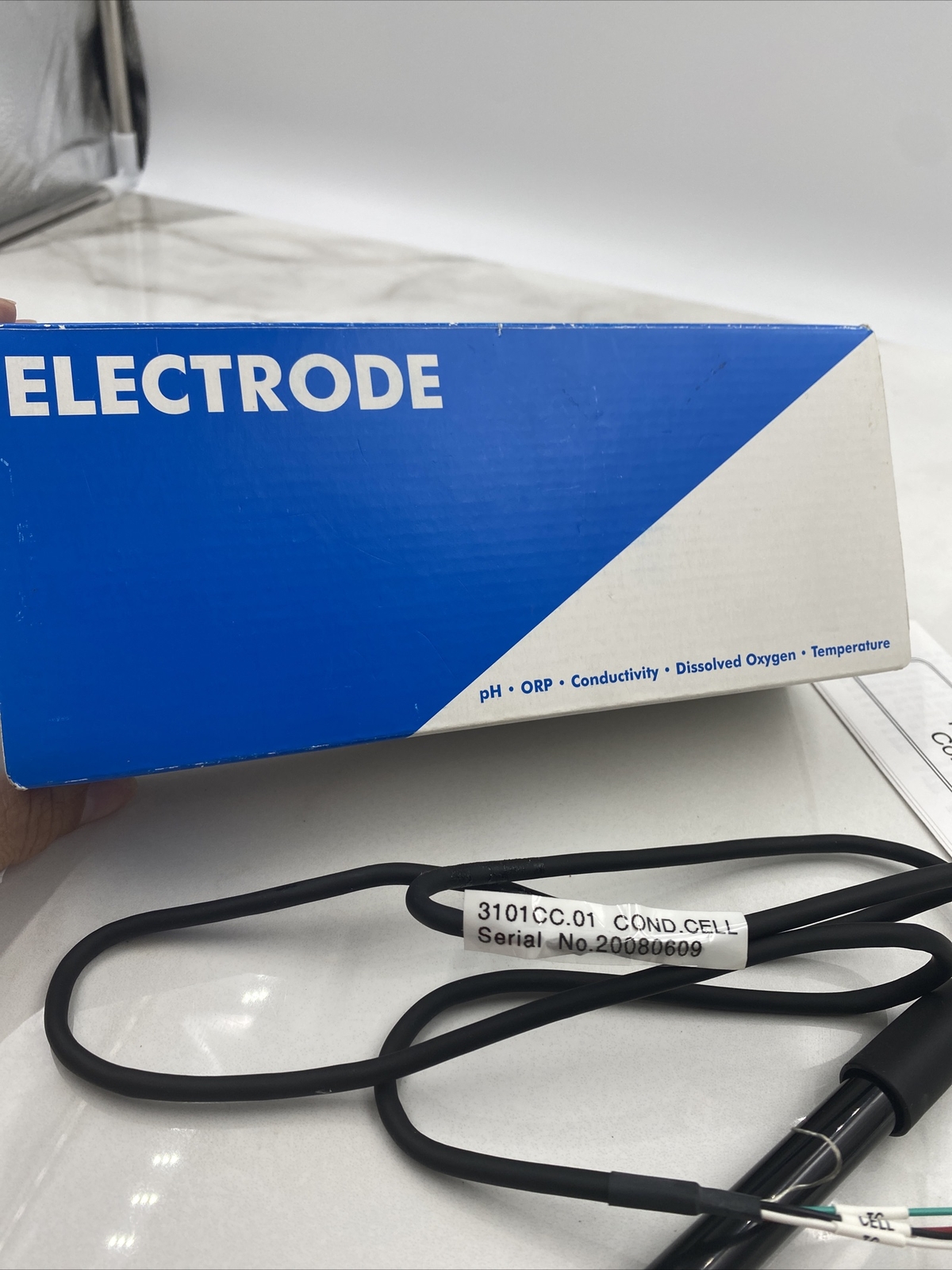 Conductivity Sensor PH ELECTRODE 3101cc.01 ORP Dissolved Oxygen Temperature