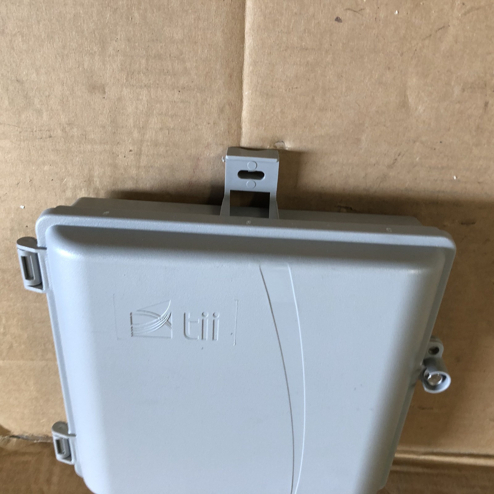 Lot Of 5 TII Network Technologies Wire Terminal Box Enclosure 506F-01-01-02-E