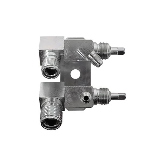 Pad Mount Double Backseat Valve Sanden