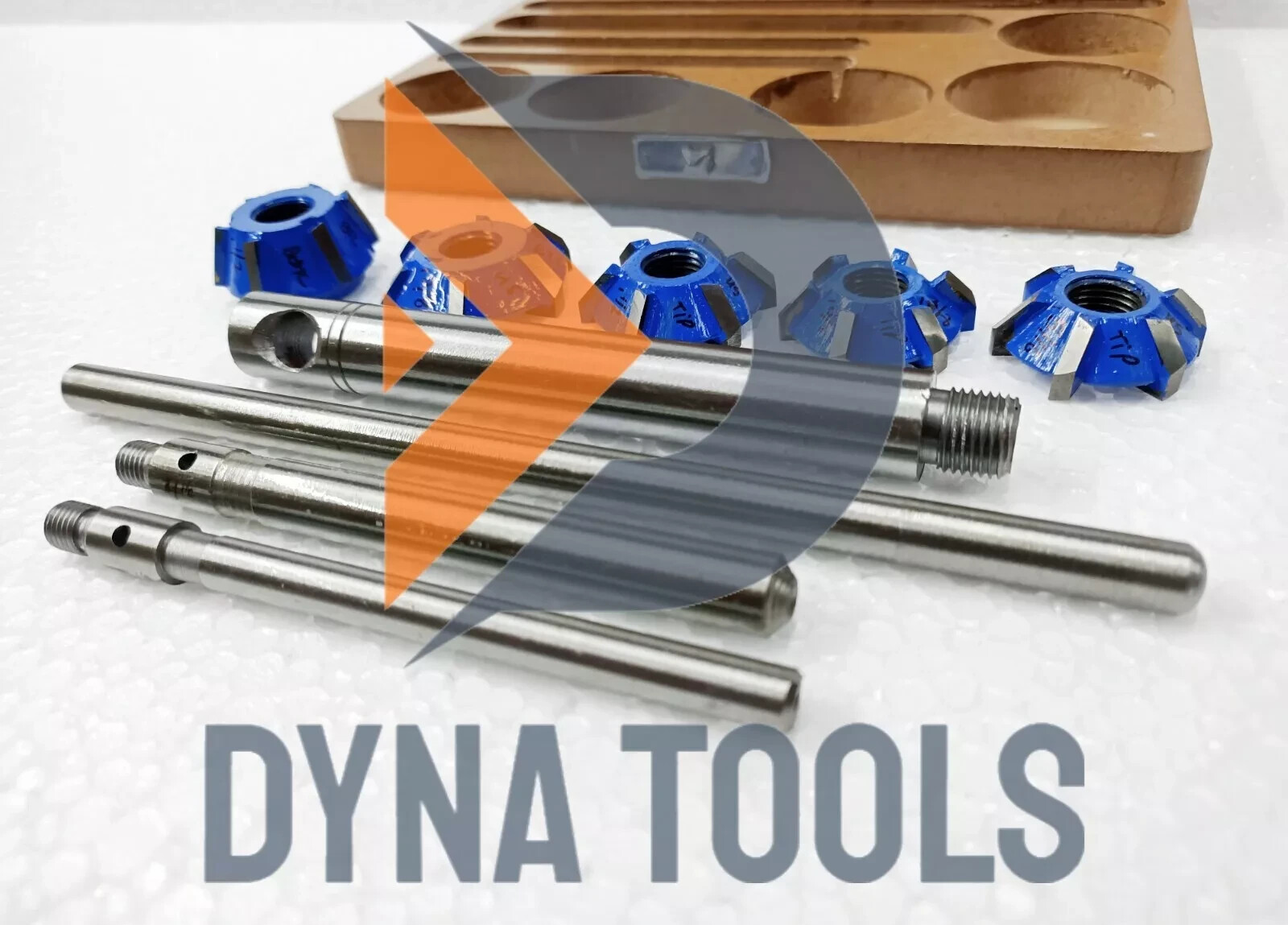 Valve Seat Cutter Kit Toyota – 1.5 in 45-60-30 degrees  1.2 in 45-60-30 degrees