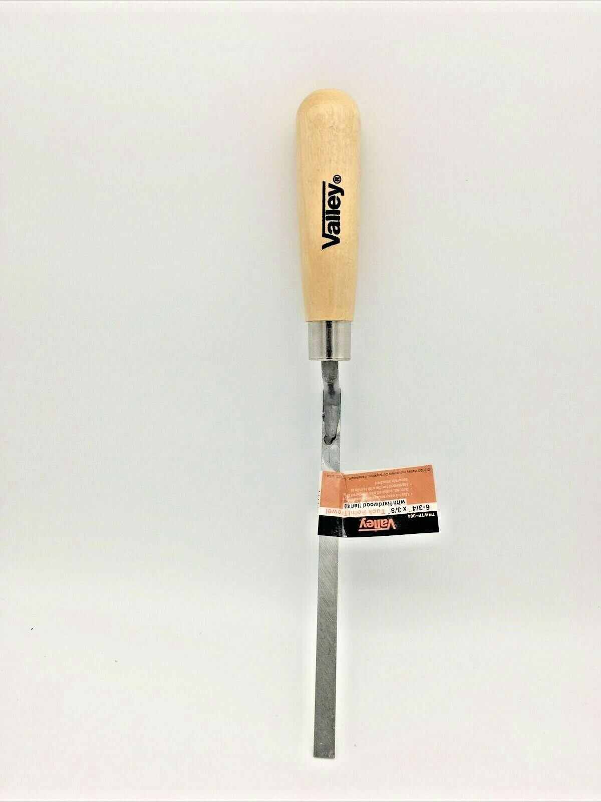 6-3/4” X 3/8″ Tuck Point Trowel W/Hardwood Handle Valley Industries
