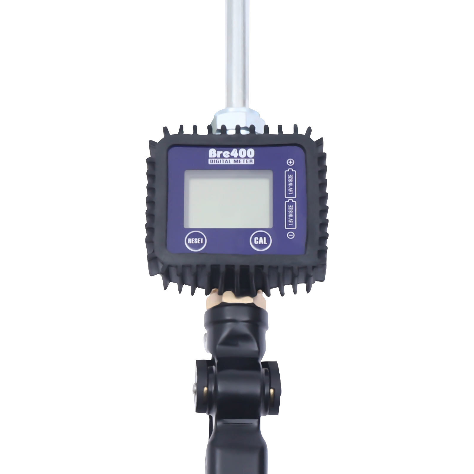 Air Operated Oil Transfer Pump Petrol Fluid Dispenser Control Valve Meter Gun US