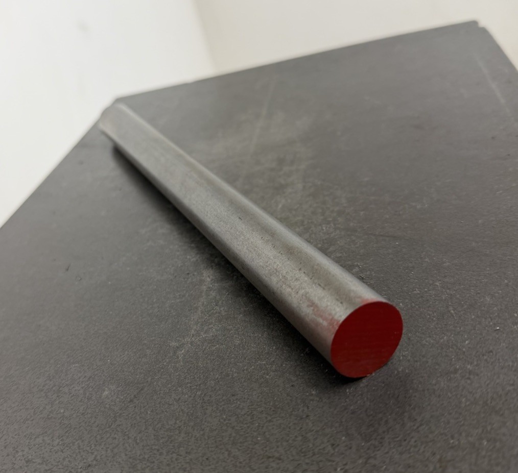 1045 Cold Rolled Steel Round, Bar, Rod 1″ Diameter x 12 Inches Long