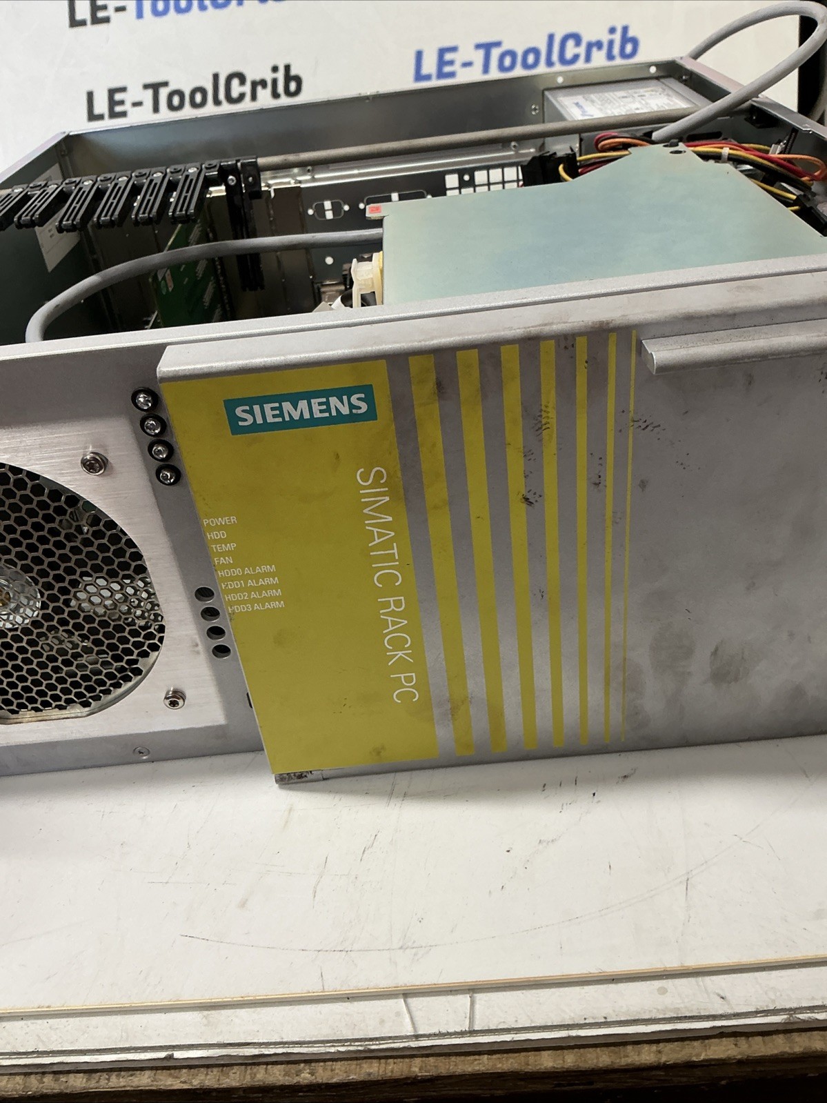 Siemens Simatic ICP547E 6AG4104-3HB14-0XX0 Rack PC. AB-331s