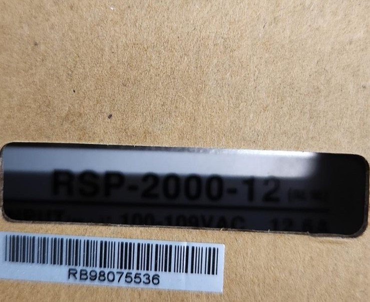 Mean Well RSP-2000-12 POWER SUPPLY, 1200W, 12VDC, 100A, 90-264VAC