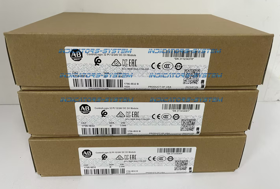 1PCS NEW Allen-Bradley 1756-IB32 ControlLogix Input Module fast shipping