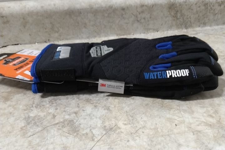 Proflex by Ergodyne 818WP 6 Pairs Size Small Utility Gloves