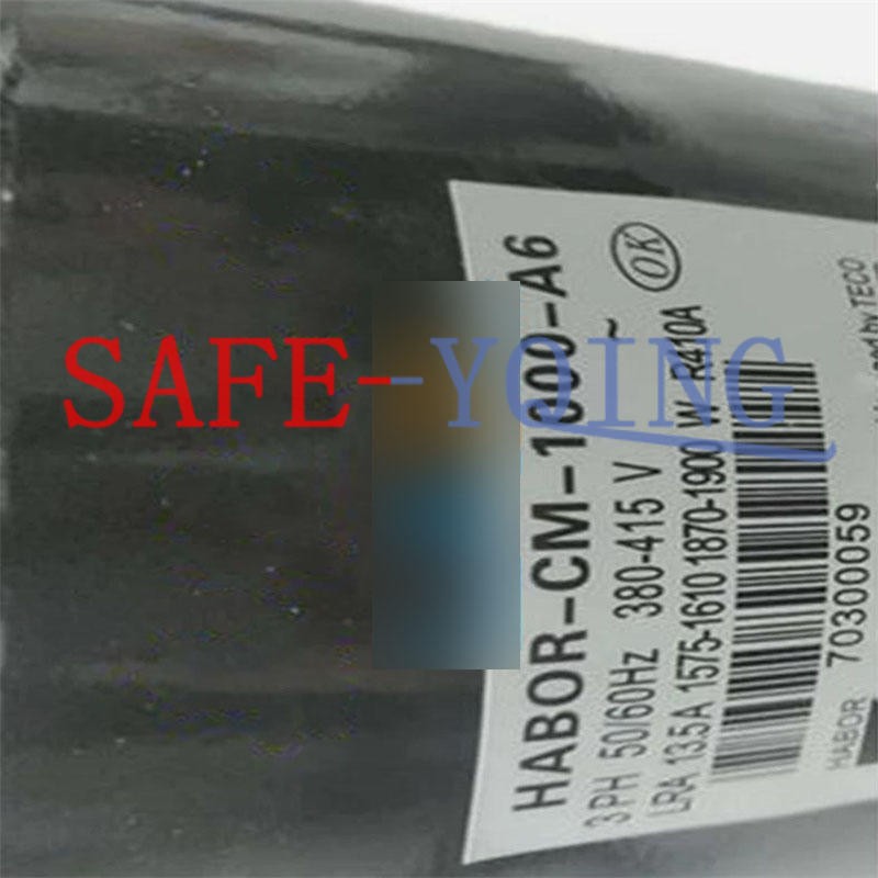 ONE HABOR-CM-1000-A6 Refrigeration compressor 3PH 50/60Hz 380-415 V NEW