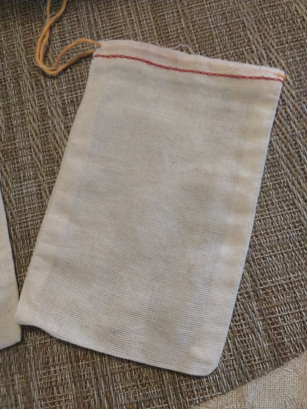 Cloth Parts Bags With Drawstring 4 X 6 Box Of 150 Hobby Tech Mechanics