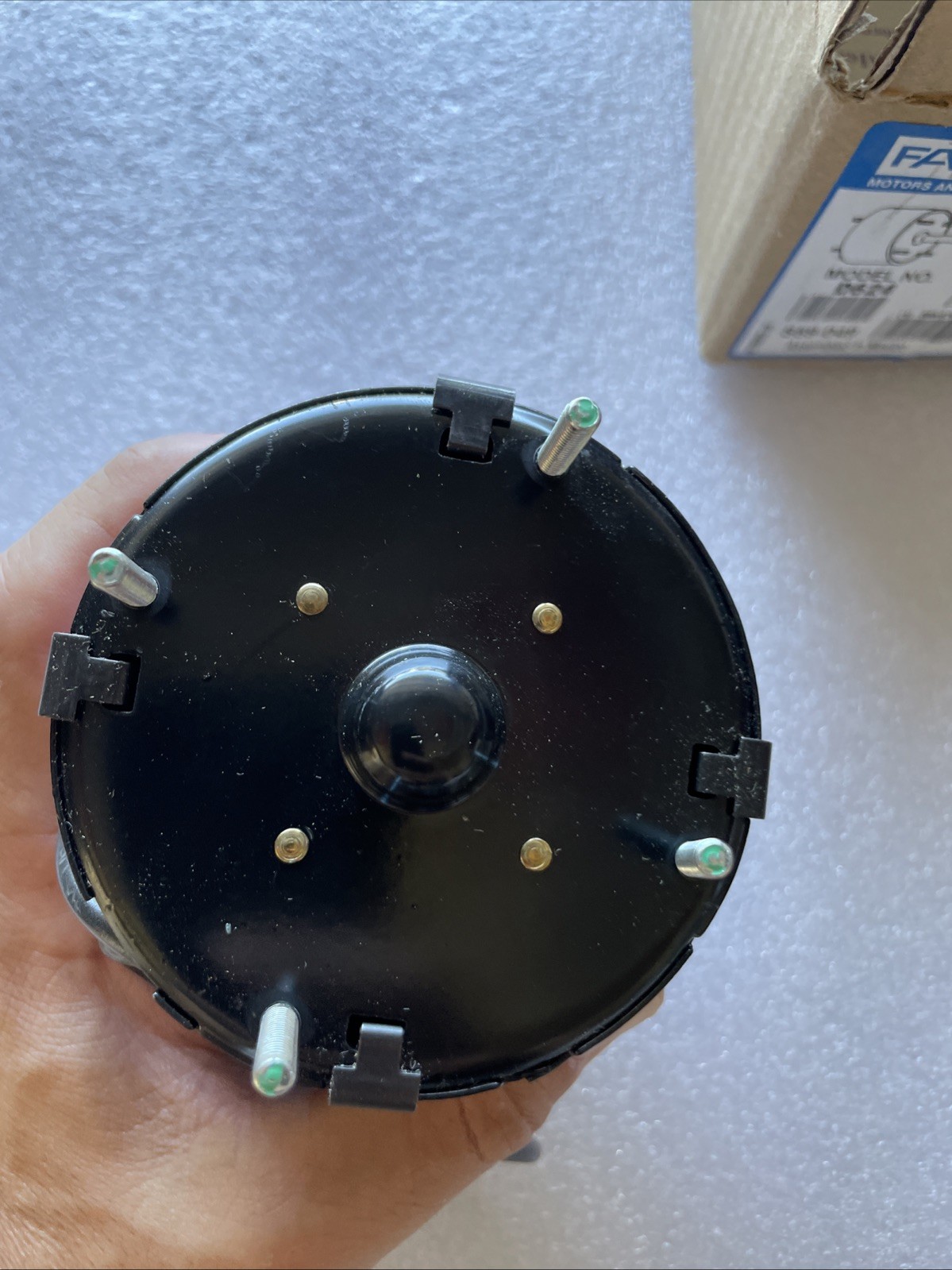 Fasco D624 HVAC Motor. 3.3 Frame, 1/00 Hp, 230V. NEW In Box.