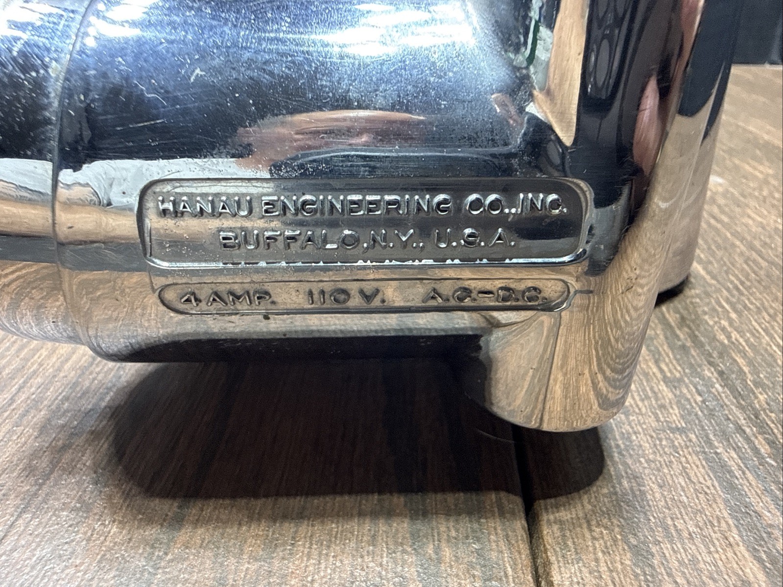 Vintage Hanau Electric Compound Heater Dental Lab Basin With Original Box