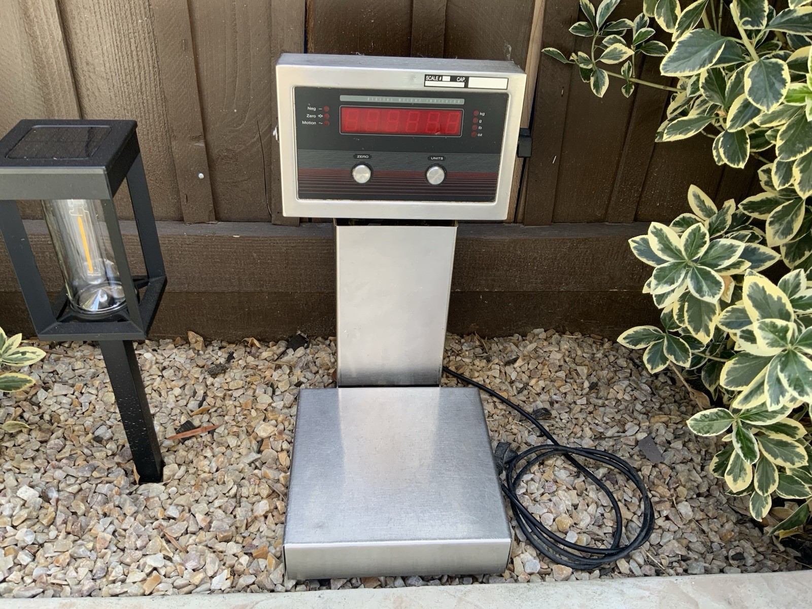 Rice Lake IQ + 210 2a Configurable Digital Weight Indicator 230 VAC Clean Worki