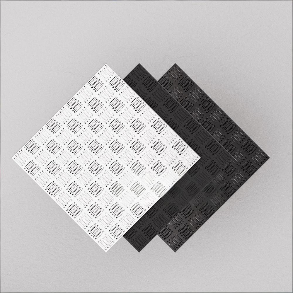 Aluminium Chequer Tread Plate Durbar 5 Bar 1.5mm – 6mm multiple sizes grade 5754