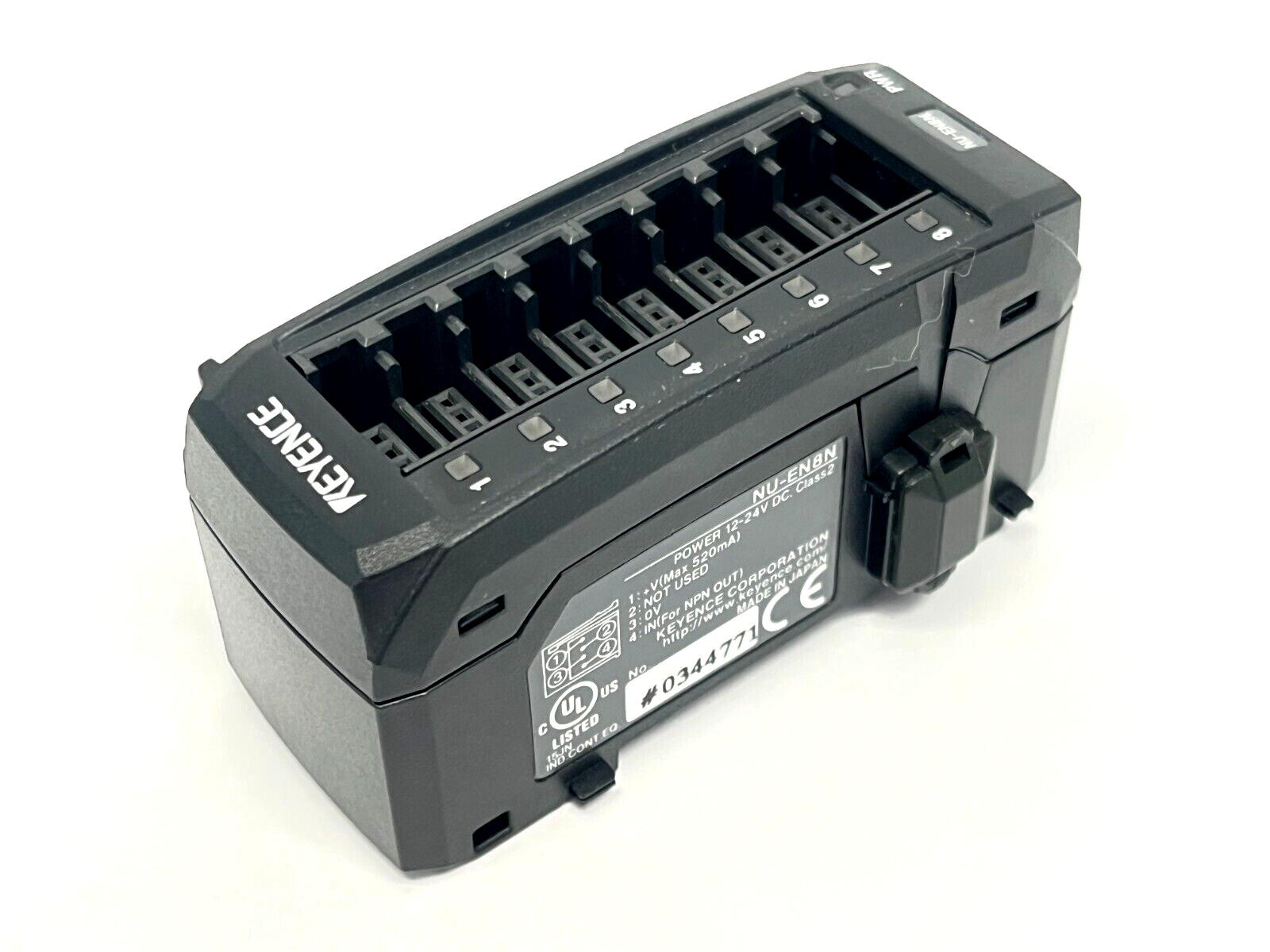 Keyence NU-EN8N e-CON Input Unit 8-Port