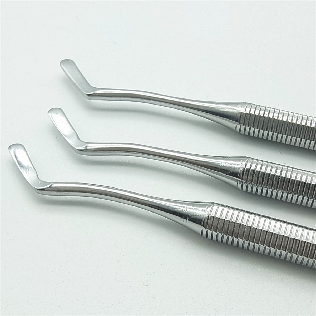 6 Dental Filling Instrument Flat Plastic Filling Spatula Double Ended